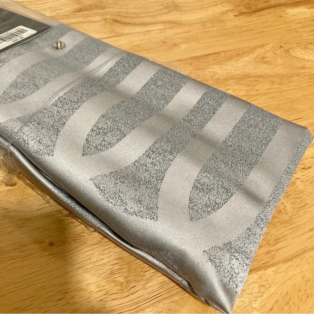 Hotel Collection Long Links Silver Standard Pillowsham New Old Stock